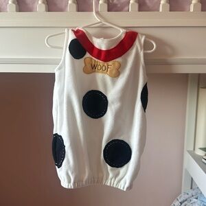 Pottery Barn Kids Dalmatian puppy costume